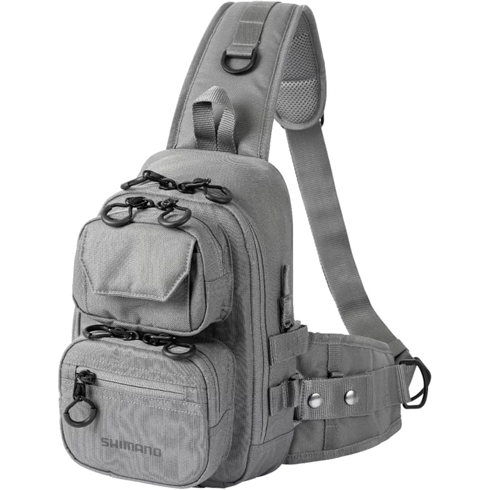 Shimano Tough Sling BS-225W Gray Size S Fishing Gear