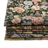 250G Ethnic Style Floral Jacquard Polyester-Cotton Fabric