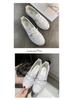 2025 Trendy Women's White Casual Canvas Shoes: Simple & Stylish for Summer Travel