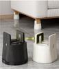 Adjustable Furniture Leg Pads: Clip-on Heightening Blocks for Tables, Chairs, Beds, and Cabinets
