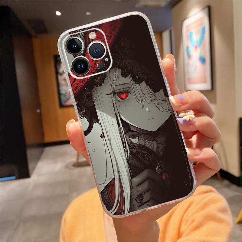 

Anime Girl Art Phone Case For iphone 17ProMax 17 Pro Air 16 15 14 13 Pro Max 16 15 14 13 Pro 15Plus iphone 16ProMax
