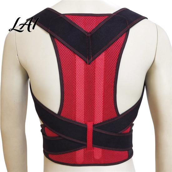Invisible Hunchback Corrector Posture for Men Women Breathable Adjustable Back Support Brace Anti-hunchback Comfortable Brace Correction Belt Strap