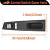 Car Window Switch Control Panel Armrest Upper Panel Cover Replacement For Toyota Yaris/Vitz 2010 2011-2014 Armrest Door Panel