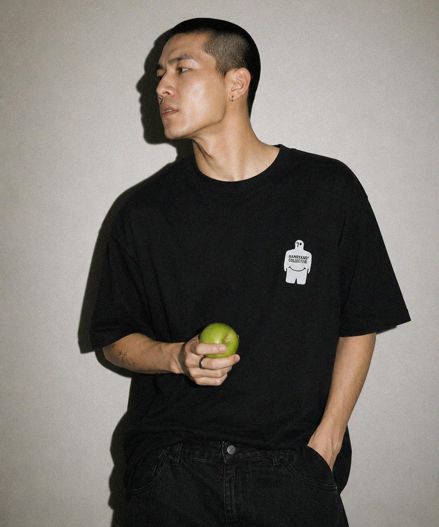 HANRYANG COLLECTIVE Hr M Icon Tee Black