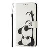 For Itel A49 Play A58 Lite A90 A95 City 100 Power 70 4G 5G Painted Case Leather Wallet Card Slots Flip Cover Cellphone Casing Shell