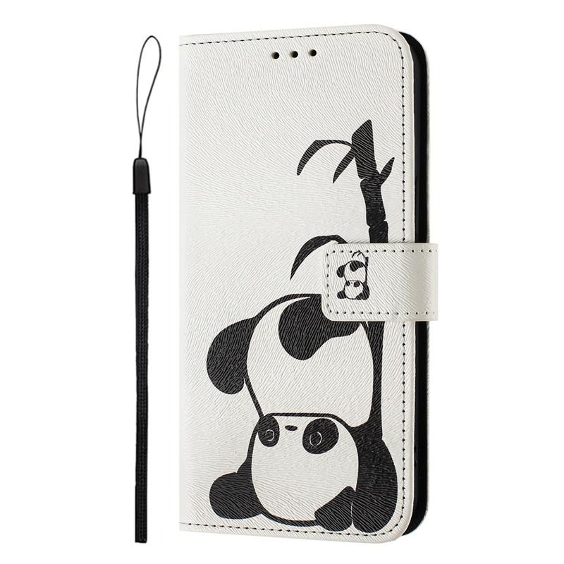 For Itel A49 Play A58 Lite A90 A95 City 100 Power 70 4G 5G Painted Case Leather Wallet Card Slots Flip Cover Cellphone Casing Shell