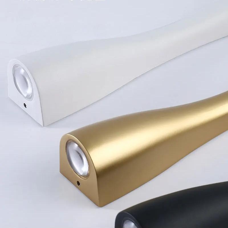 Moderne, minimalistische wasserdichte Außenwandleuchte, kreative Persönlichkeitsdekorationsleuchte, Heimbeleuchtung