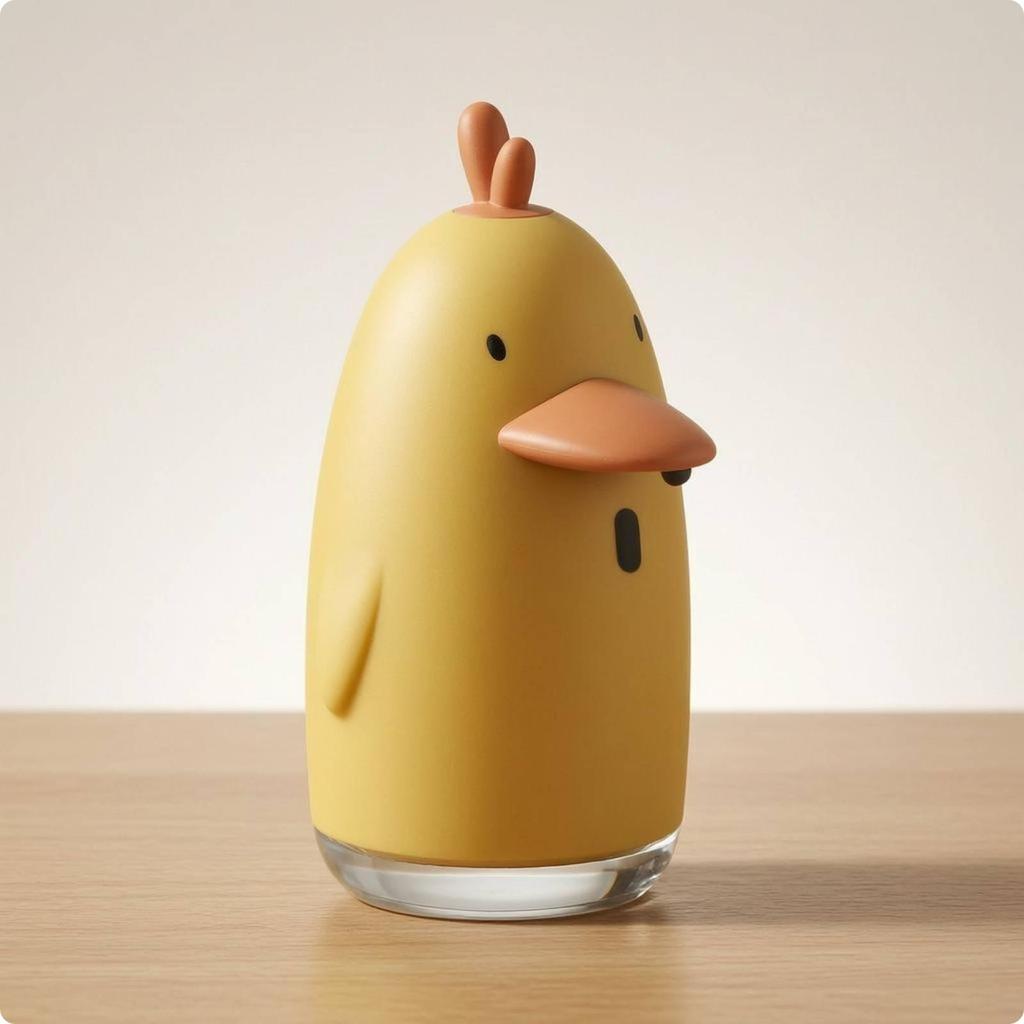 Automatic Duck Soap Dispenser USB Rechargeable Kids Friendly