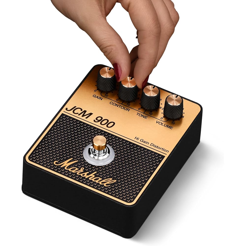 Marshall JCM900 Overdrive Distortion Guitar Effector