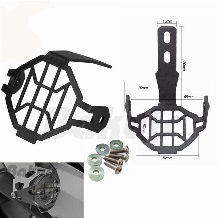 2 Pcs Motorcycle Bike LED Head Fog Driving Light 40W For BMW R1200GS/ADV F800GS