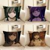 1pc Ordinary Person Akudama Drive Pillow Case Fashion Square Pillowcase Bedroom Sofa Room Ins Decoration Leisure