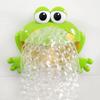 Baby Bath Toys Bubble Machine Crabs Frog Music Kids Bath Toy Bathtub Soap Automatic Bubble Maker Baby Bathroom Toy for Children