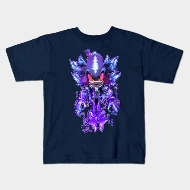 Boys Girls Soft Cotton Graphic Tees Mephiles T-shirt Breathable Daily School Wear Kids T-Shirts