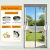 Anti Mosquito Fly Curtains for Doors Screen Magnetic Mosquito Net Door Window Automatic Closing Mesh for Kitchen Living Room