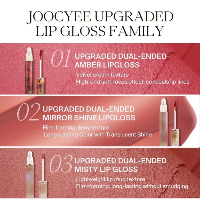JOOCYEE - New Jelly Fluffy Matte Lip Gloss (M13-M17)