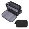 Travel Toiletry Organizer Dopp Kit Layered Multiple Pockets Cosmetics Toothbrush Arrange Storage Bag Casual Solid Color Handbag
