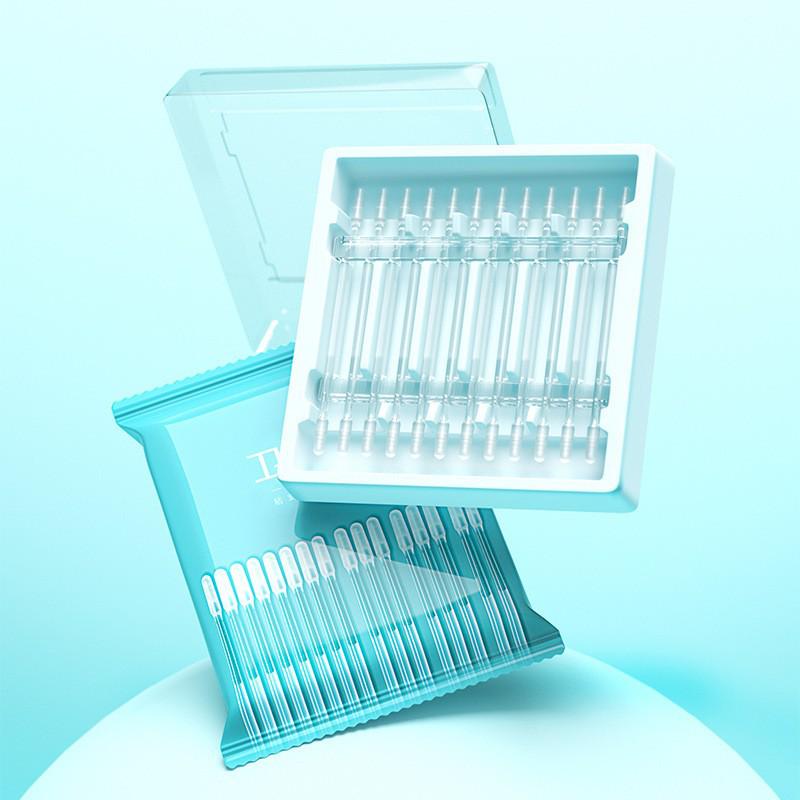

Luminous Sticky Earwax Removal Swab & Spoon Set for Adults