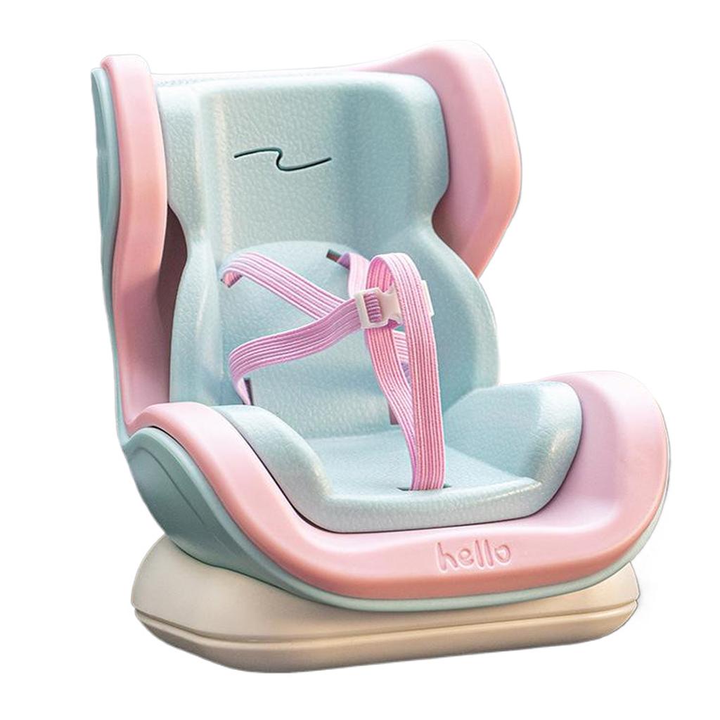 15-17cm Doll Seat Carseat Safety Seat Cute Doll Air Outlet Aromatherapy Decoration High-grade Car Interior Decoration