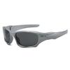 Steam Punk Future Tech Men Sunglasses Y2K Outdoor Sports Cycling Driving Shades Tactical Camouflage Glasses
