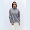Turtle Neck Cashmere Winter Sweater Women 2021 Elegant Thick Warm Female Knitted Pullover Loose Basic Knitwear Jumper
