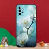 Orchid Flowers Colorful Case For Samsung Galaxy A55 A52 A32 A12 A33 A06 A16 A26 A36 A56 A15 A53 A13 A34 A54 A14 A17