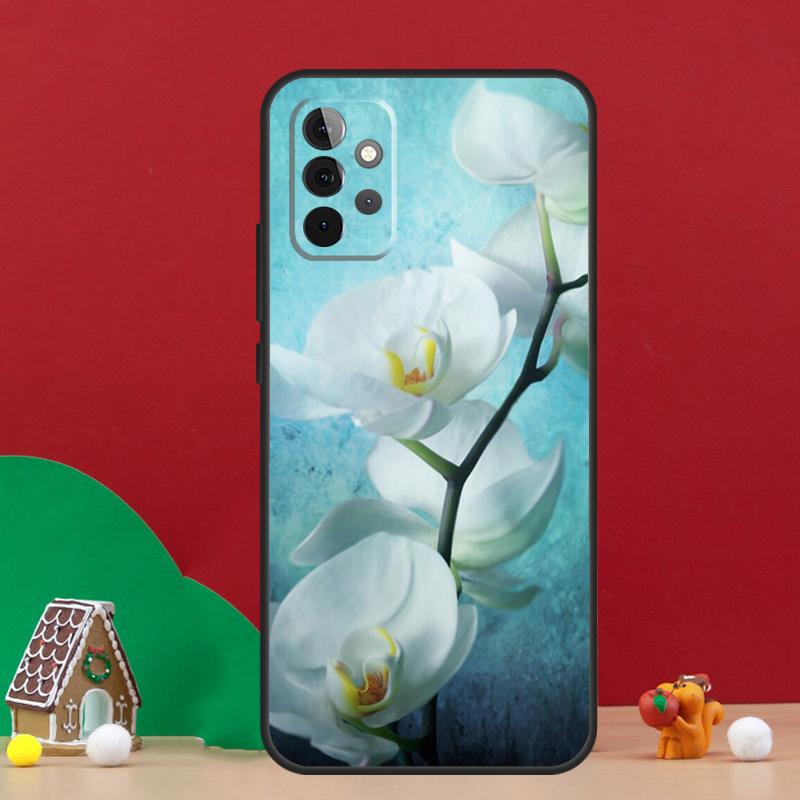 

Orchid Flowers Colorful Case For Samsung Galaxy A55 A52 A32 A12 A33 A06 A16 A26 A36 A56 A15 A53 A13 A34 A54 A14 A17 Samsung A52S 5G