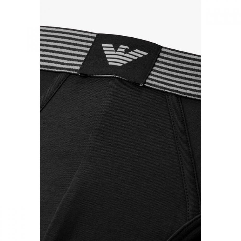Emporio Armani Men S Stripe Cotton Brief 0816111051