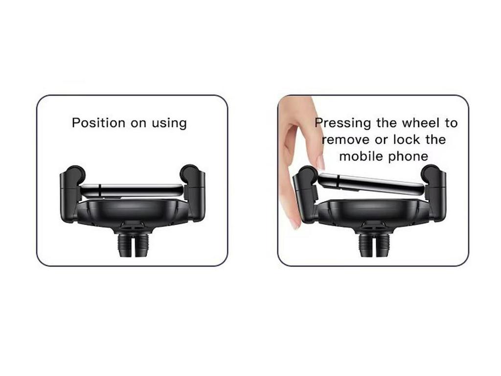 Universal Gravity Car Phone Holder for Air Vent - Stable and Durable