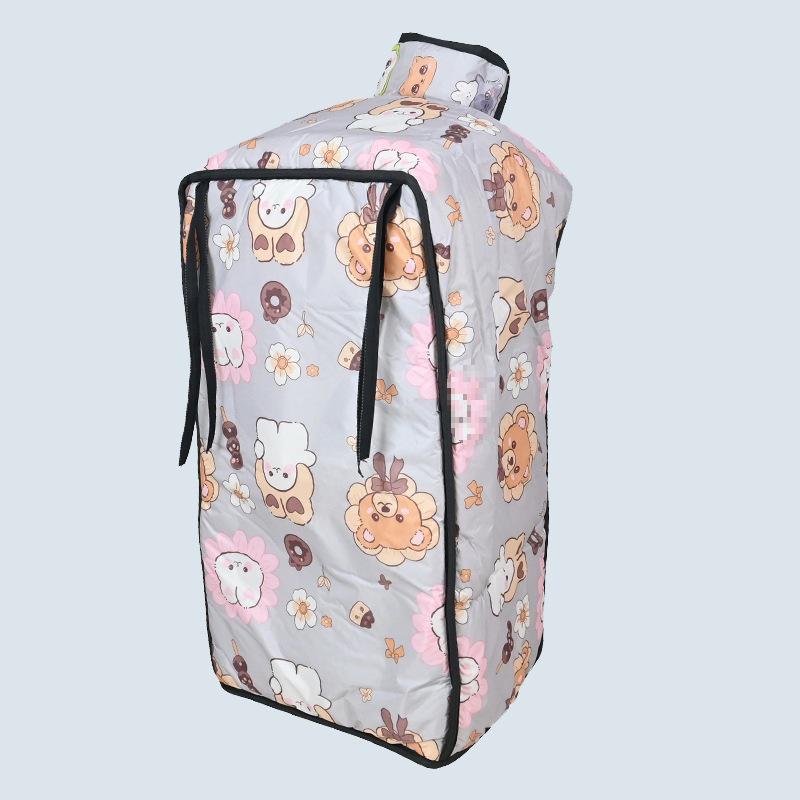 

Front-Mounted Child Seat Windshield Cover for Electric Vehicles - Winter Warm, Thick, Windproof Design