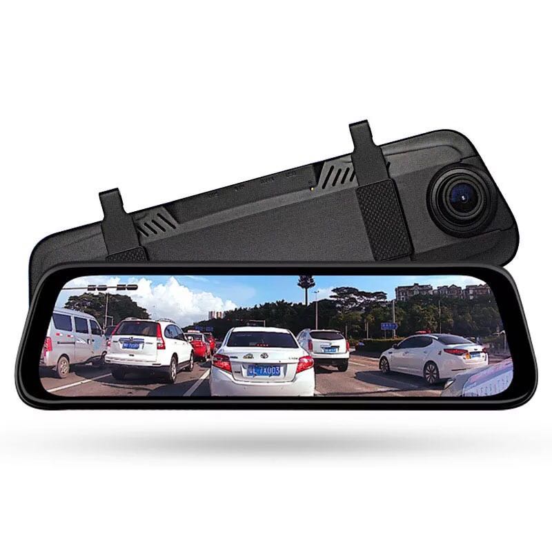 Streaming Dual Dash Cam for Car 10" Full HD 1080P Dash Camera Car DVR Vehicle Camera Video Recorder Dash Cam