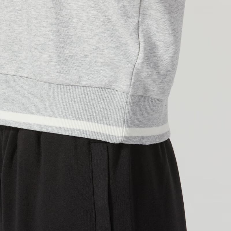 Puma Letter Print Sports Casual Pullover Sweatshirt Women Sweatshirt Gray 623597-04