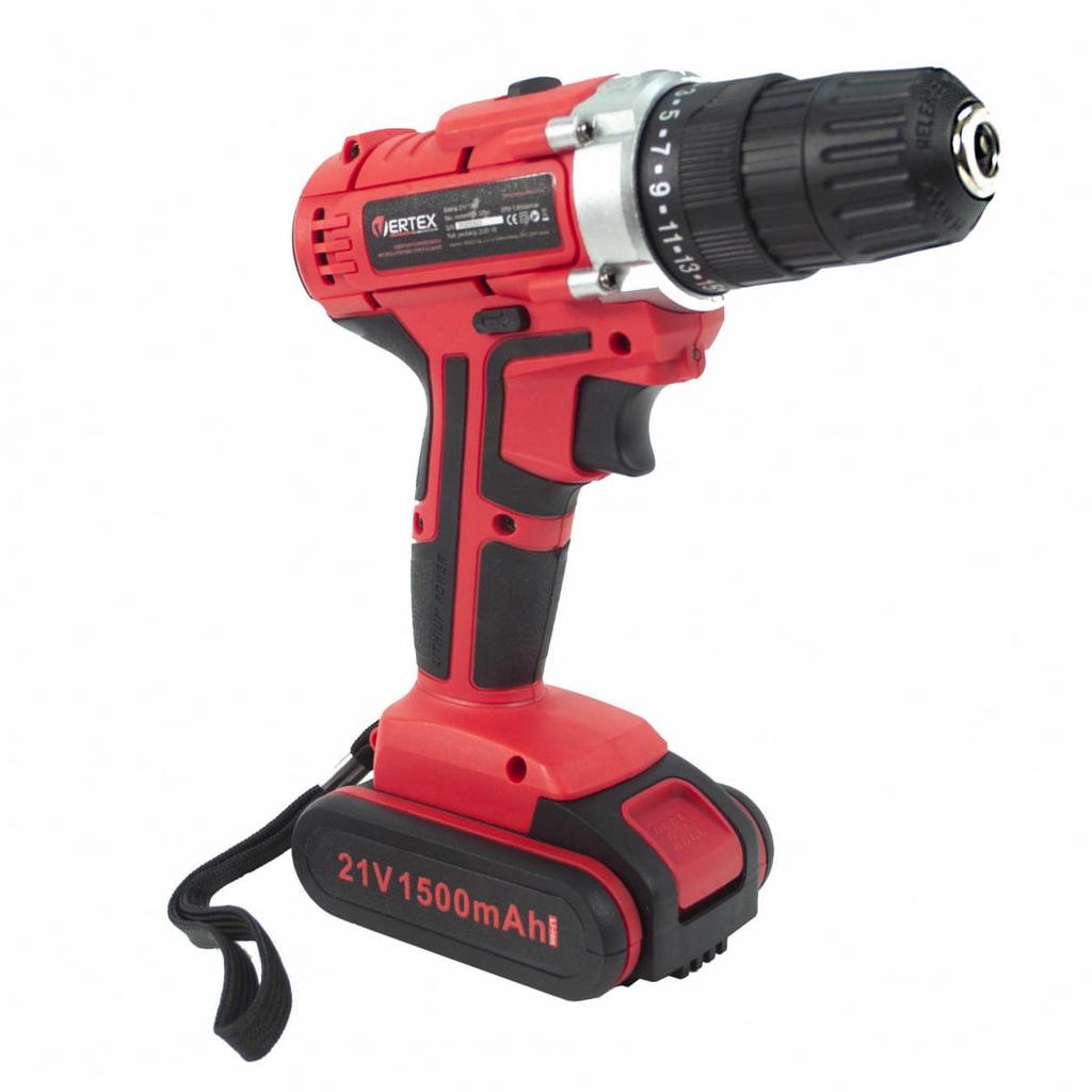 Vertex Screwdriver 21V / 1.5Ah