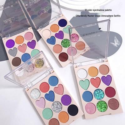 Augen-Make-up – Lidschatten