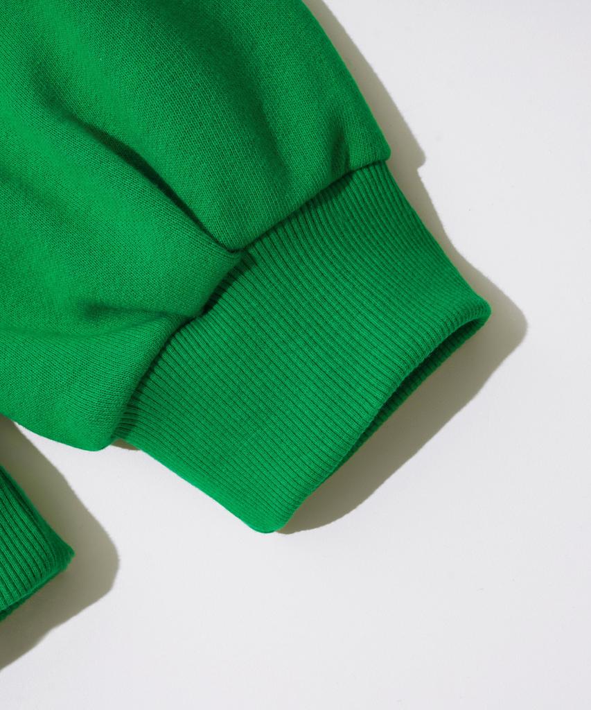 JEMUT Hayes Oversized Sweatshirt Green Kjmt2369