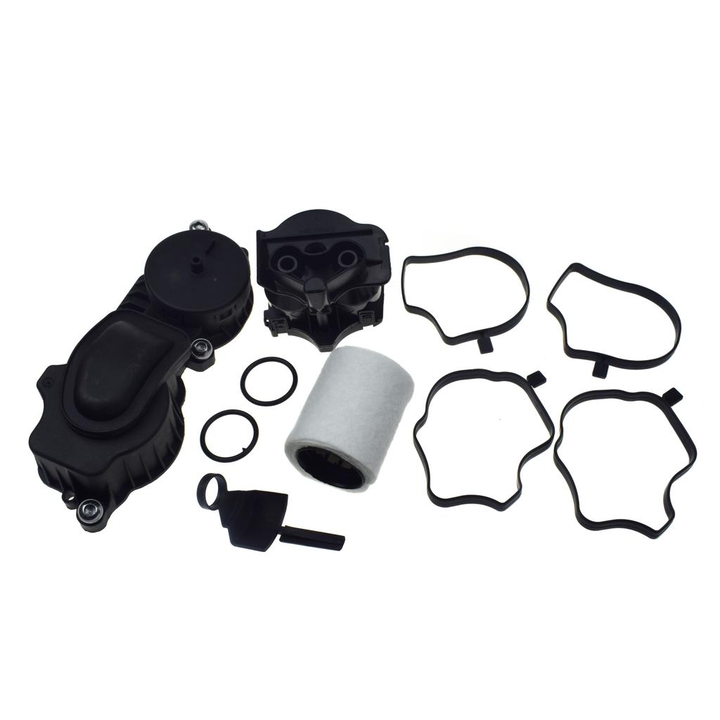 Crankcase Breather Vent Valve Oil Separator Filter For BMW Land Rover Freelander 2.0 Td4 & Range Rover 3.0 LLJ500010,11127799367