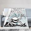 Project Hail Mary Rocky You Sleep I Watch  Flannel Blankets  Funny Throw Blanket for Home 125*100cm Bedspread,