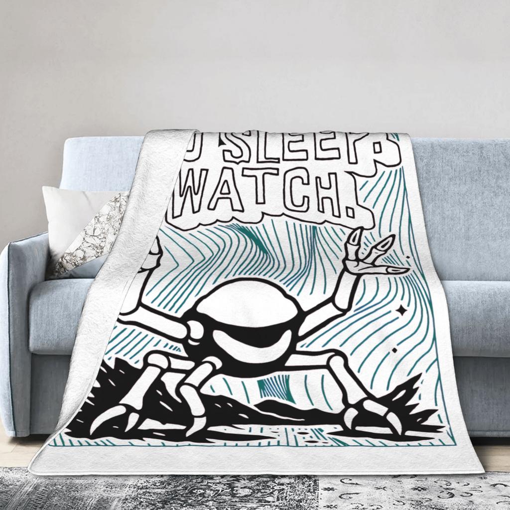 Project Hail Mary Rocky You Sleep I Watch  Flannel Blankets  Funny Throw Blanket for Home 125*100cm Bedspread,