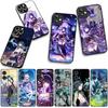 Baal Raiden Shogun Genshin Impact Xiao Case for Samsung Galaxy A25 A37 A57 A12 A14 A31 A50 A51 A70 A71 A72 A21S Note 20 9 8 10