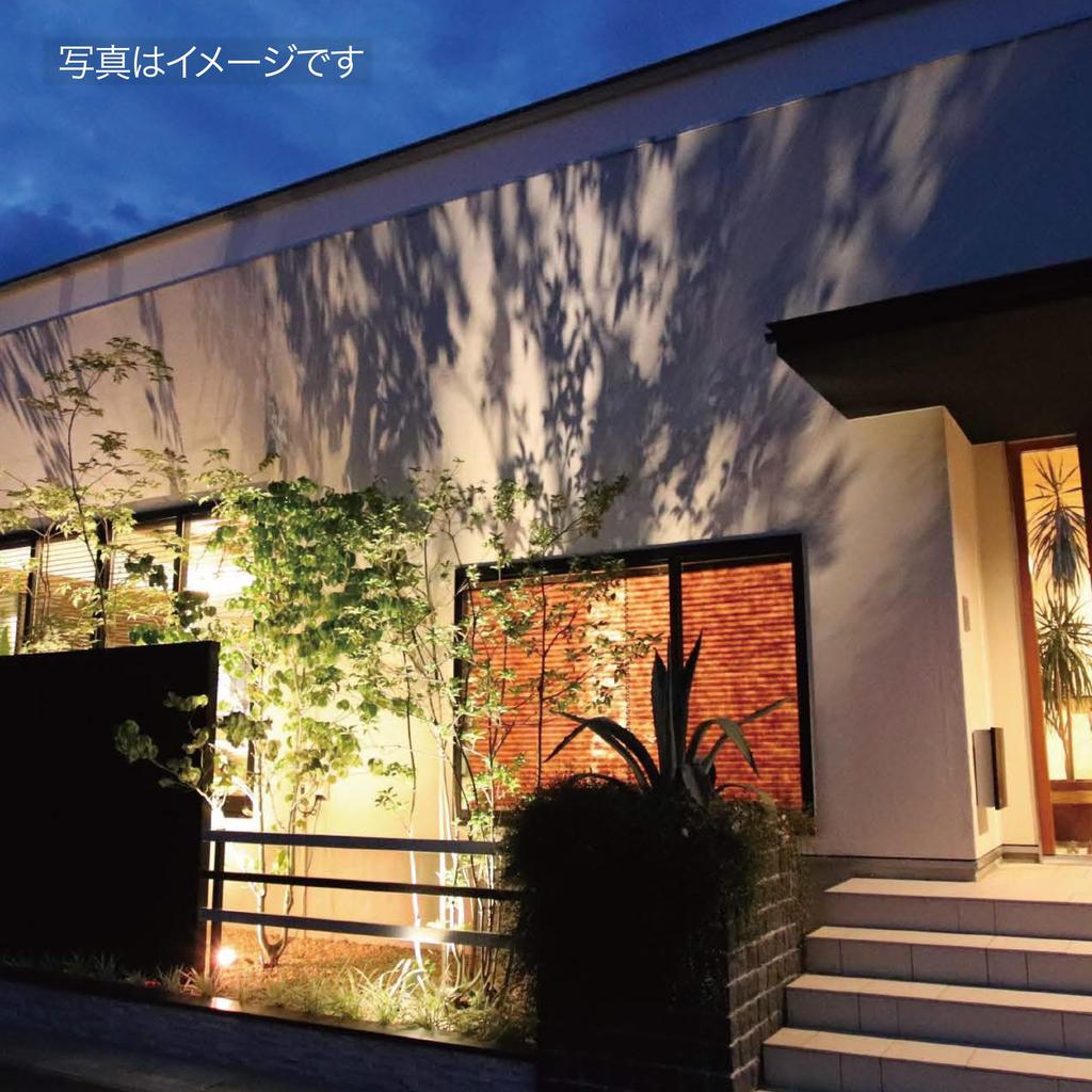 Takasho Garden Light Hikari Innovation Tree Light Additional Light 1pc Black Outdoor Indirect Lighting Waterproof Bright Light Professional Grade