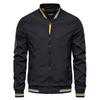 Trendy Men's European & American Casual Spring/Autumn Jacket - Fashionable, Lightweight Outerwear