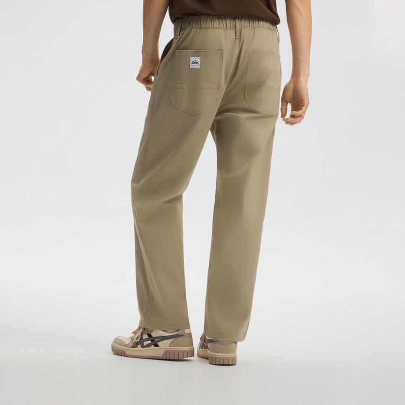 Lee Easy Rider 761 Men's Lightweight Wide-Leg Casual Pants