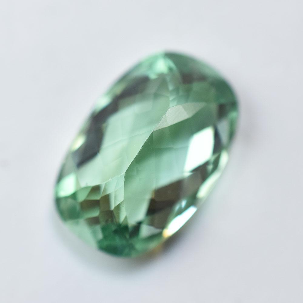Bluish Green Natural Sapphire Cushion 21 Ct Fabulous Certified Loose Gemstone
