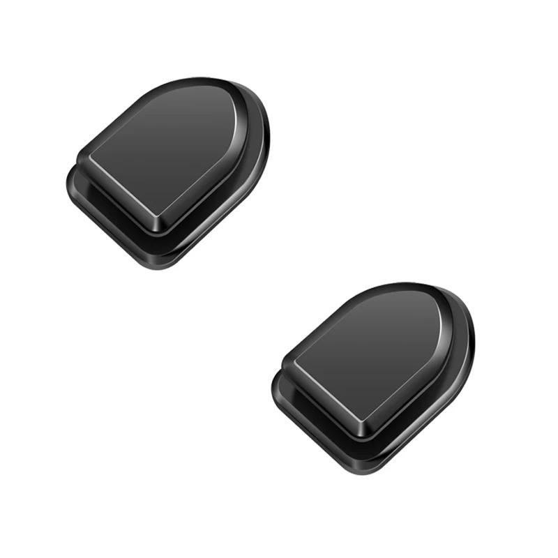 New Car Hooks Organizer Storage for USB Cable Headphone Key Storage 1/2/6Pcs Self Adhesive Wall Hook Hanger Auto Fastener Clips