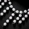 Pearl Tassel Hair Chain Bridal Wedding Temperament Mesh Headwear Light Luxury Accessories Headwear