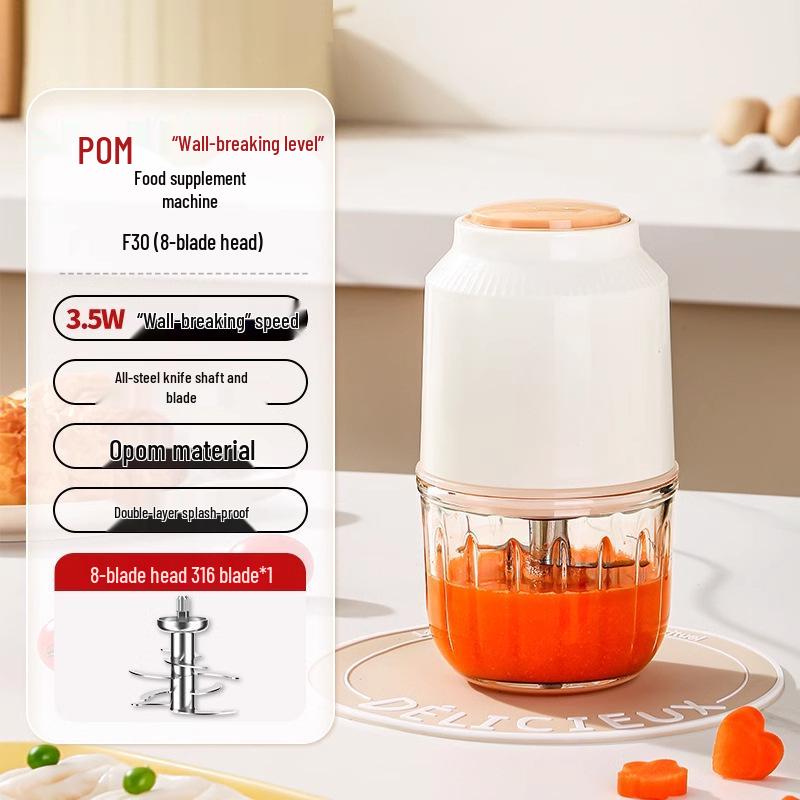 Multifunctional Baby Food Blender: Puree, Grind & Mix Cereal and Fruits