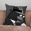 Funny P-Pepe Frog Sad Pillow Case For Home Bedroom Car Office Decoration Living Room Sofa Cushion Cover Suitable