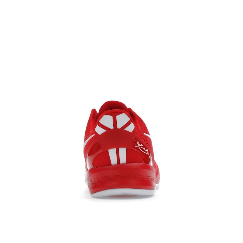 Nike Kobe 8 Protro GS Scarpe da Basket per Ragazzi Grandi Rosso Universitario Rosso Universitario Bianco FN0266-601