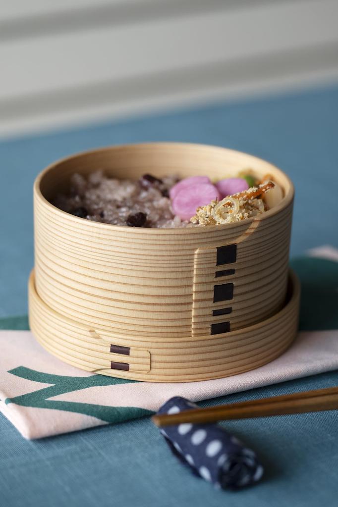Odate Kogeisha Maru Bento Magewappa Bento Hergestellt in Japan (Klein) 450ml, (Wappa) Kasten,