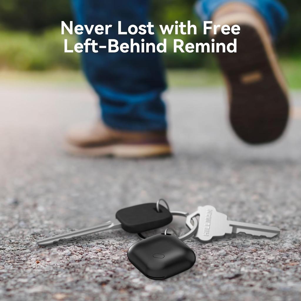 GPS Tracker Only for iOS System Find My APP Bluetooth Smart Tag GPS Mini Locator for Luggage Key Finder Anti-Lost Device
