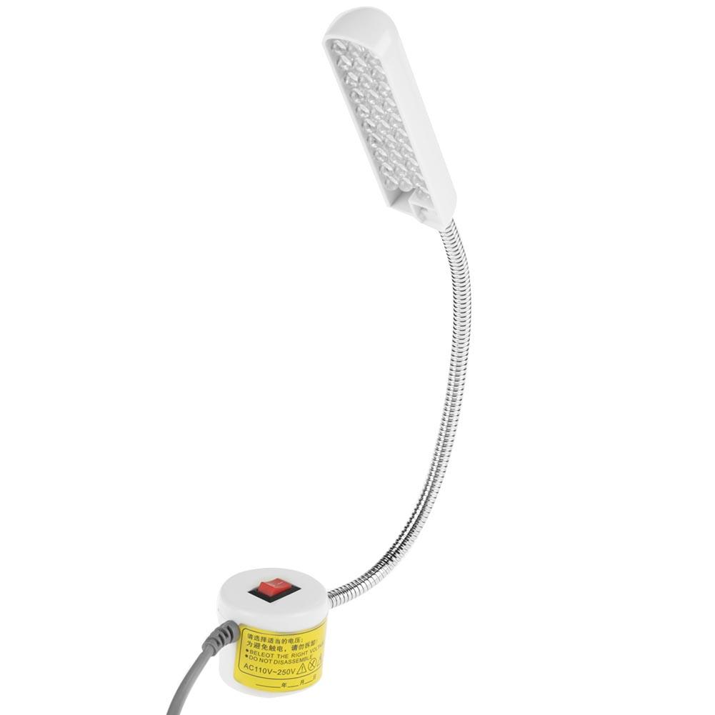 LED Light Work For Sewing Machine Adjustable Magnetic Base Lamp Part